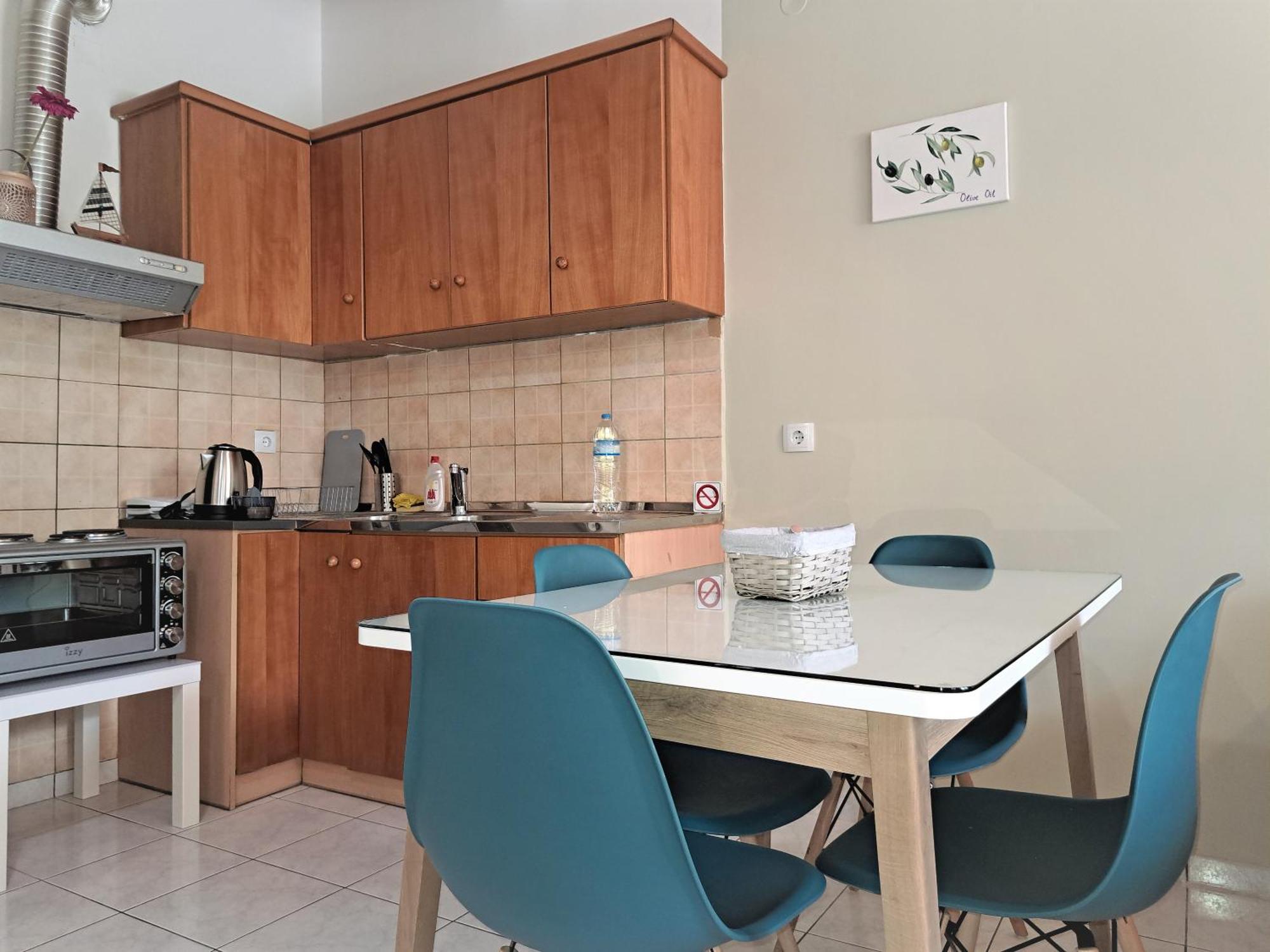 Family Stone Apartment Kyparissia Buitenkant foto