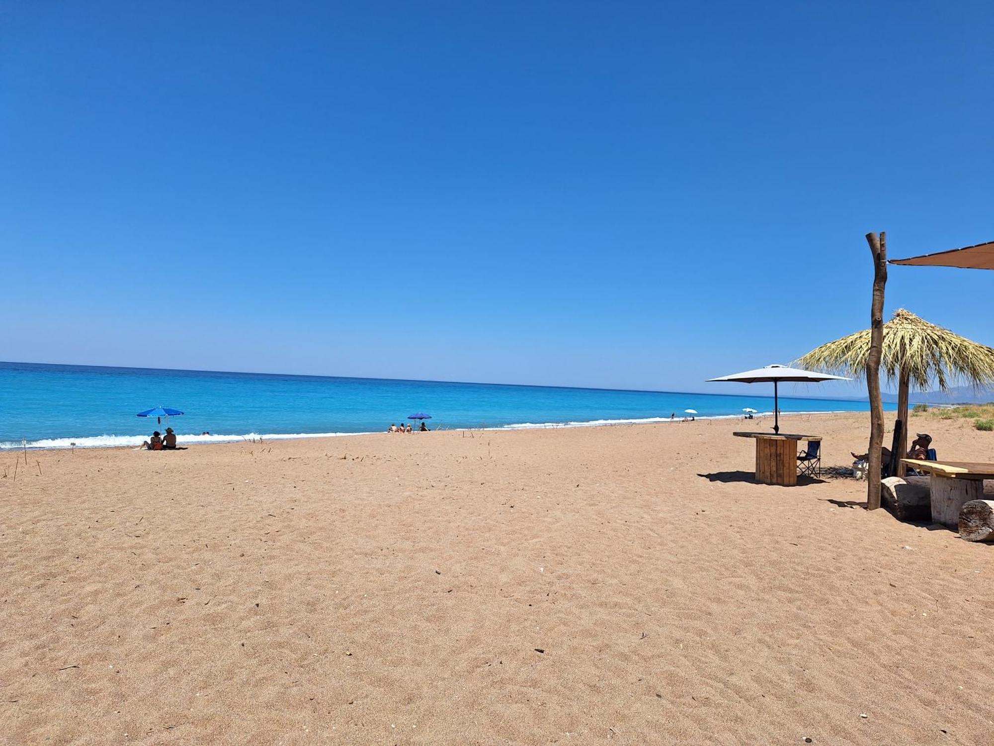 Family Stone Apartment Kyparissia Buitenkant foto
